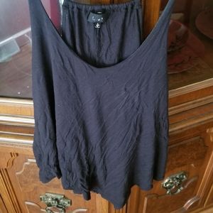 ♡Black dressy cami♡